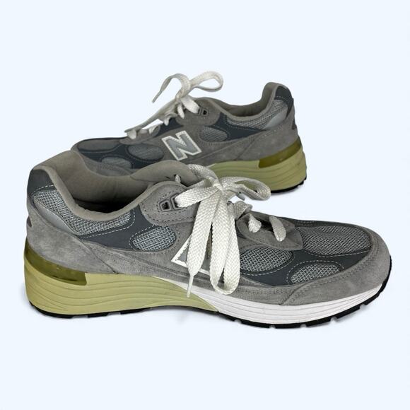 New Balance 992 Made in USA Gray silver - W992GL Women's 7.5 B - Picture 7 of 9